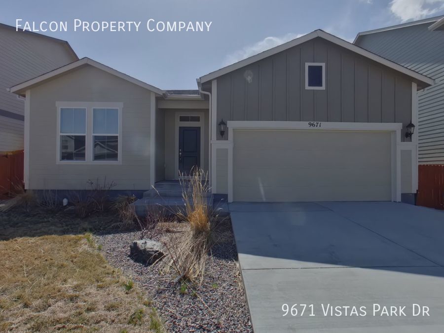 9671 Vistas Park Dr Peyton, CO House for Rent Rentable