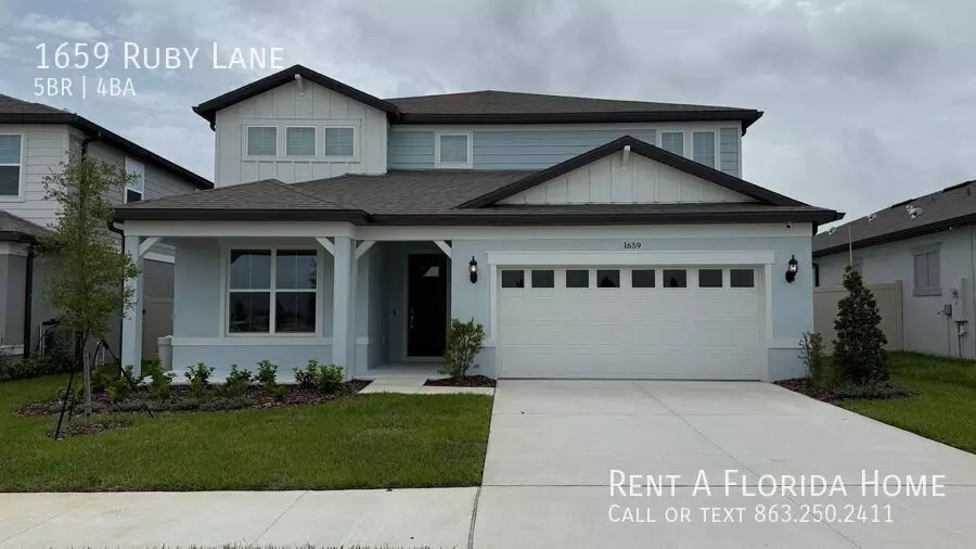 1659 Ruby Ln House for rent in Lake Alfred, FL