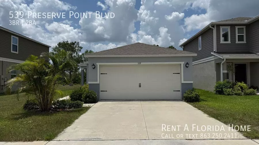 539 Preserve Point Blvd House for rent in Davenport, FL