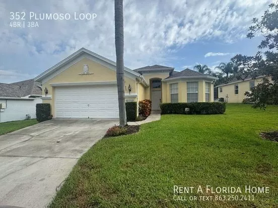 352 Plumoso Loop Apartment for rent in Davenport, FL