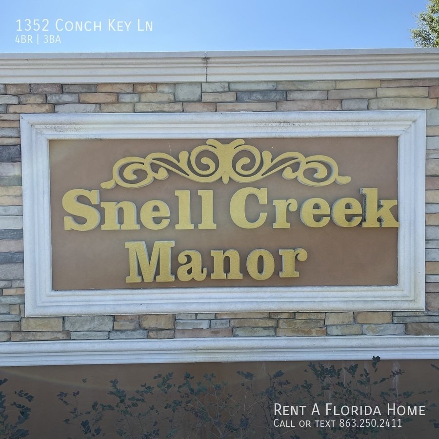 1352 Conch Key Ln Davenport, FL House for Rent Rentable