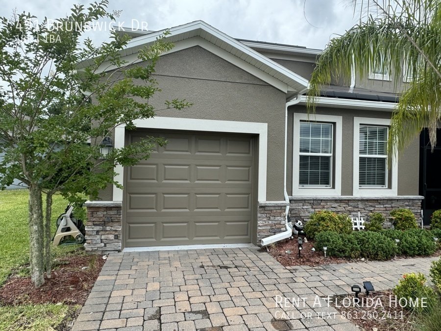 491 Brunswick Dr Davenport, FL House for Rent Rentable