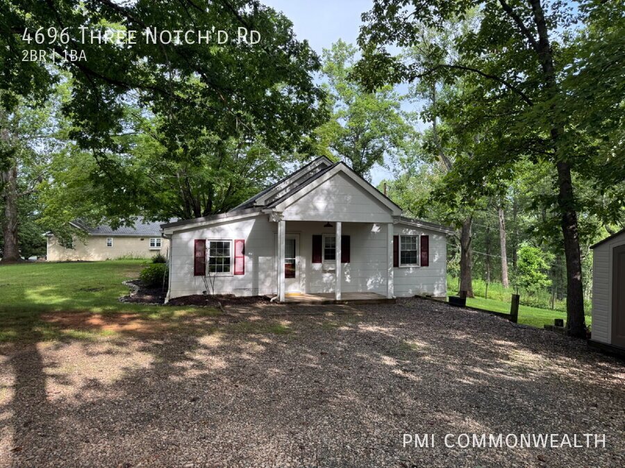 4696 Three Notchd Rd Charlottesville, VA House for Rent