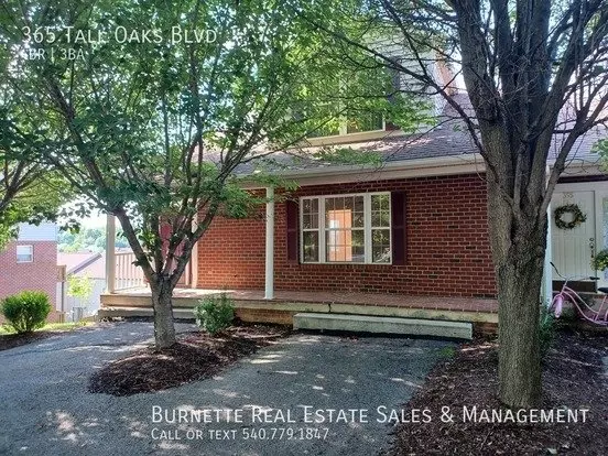 365 Tall Oaks Blvd Apartment for rent in Christiansburg, VA 365 Tall Oaks Blvd Apartment for rent in Christiansburg, VA
