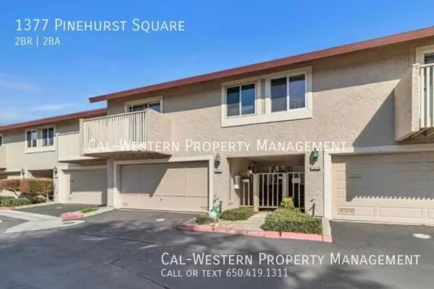 1377 Pinehurst Sq Apartment for rent in San Jose, CA