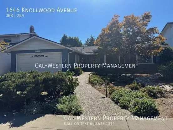 1646 Knollwood Ave Apartment for rent in San Jose, CA