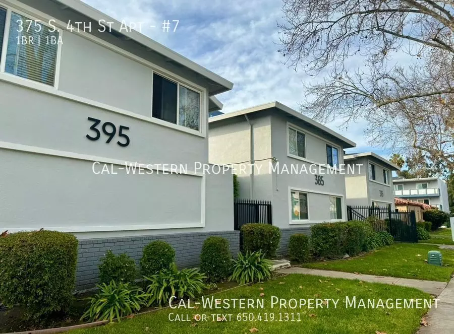 375 S 4th St Apt San Apartment for rent in San Jose, CA