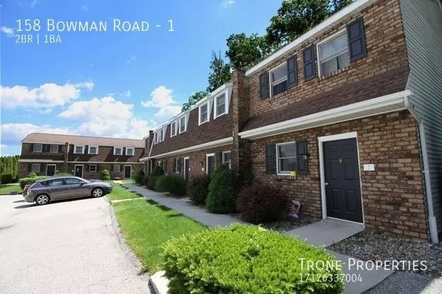 158 Bowman Rd Apartment for rent in Hanover, PA