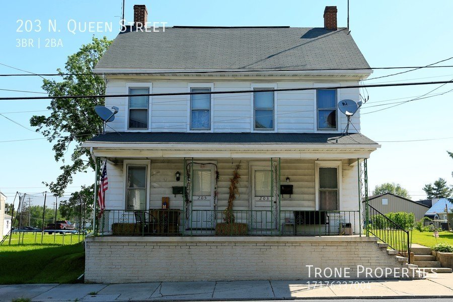 203 N Queen St Littlestown, PA House for Rent Rentable