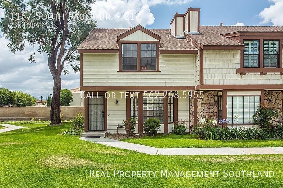 1167 S Paula Dr Fullerton, CA House for Rent Rentable