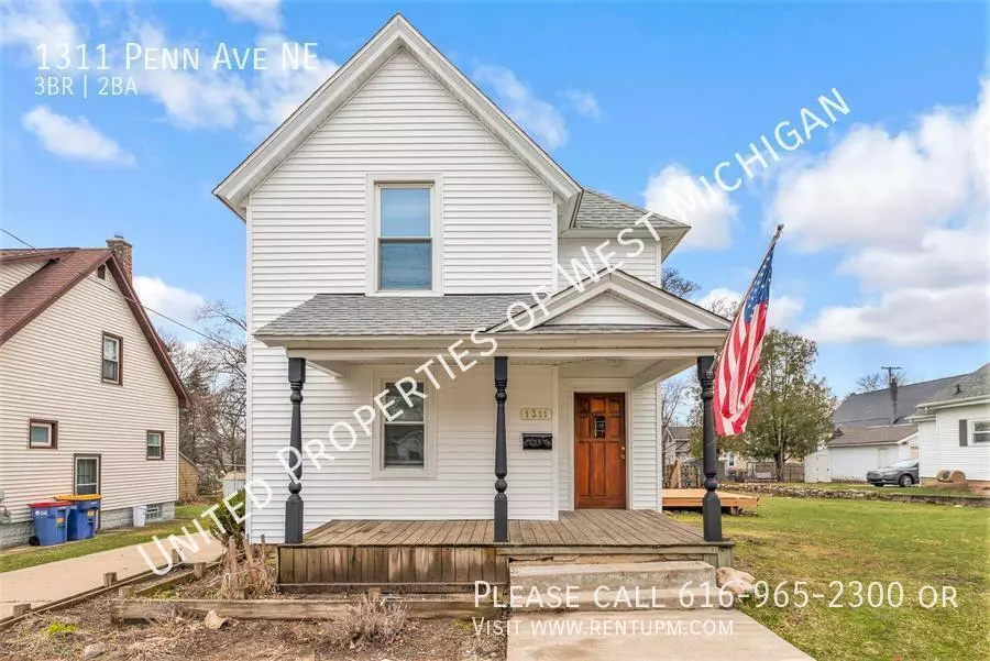 1311 Penn Ave House for rent in Grand Rapids, MI