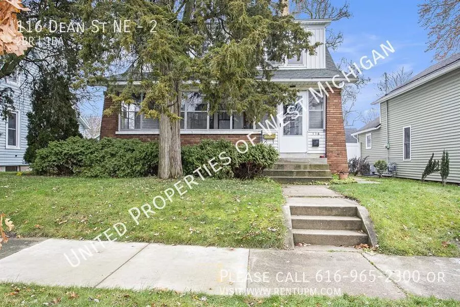 116 Dean St NE Apartment for rent in Grand Rapids, MI