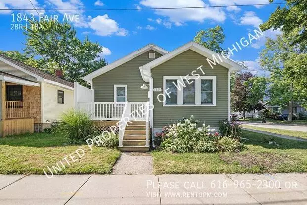 1843 Fair Ave Apartment for rent in Muskegon, MI
