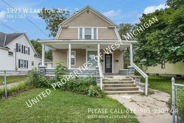 1393 W Laketon Ave Apartment for rent in Muskegon, MI