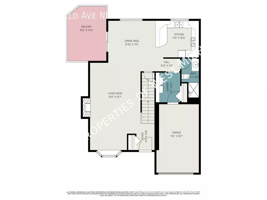 2 of 3 3073 Plainfield Ave NE Apartment for rent in Grand Rapids, MI