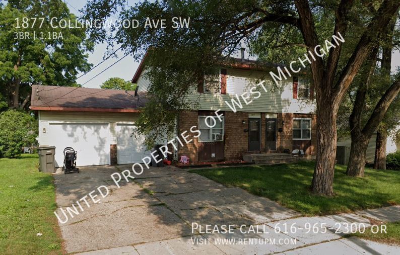 1877 Collingwood Ave Wyoming, MI Apartment for Rent