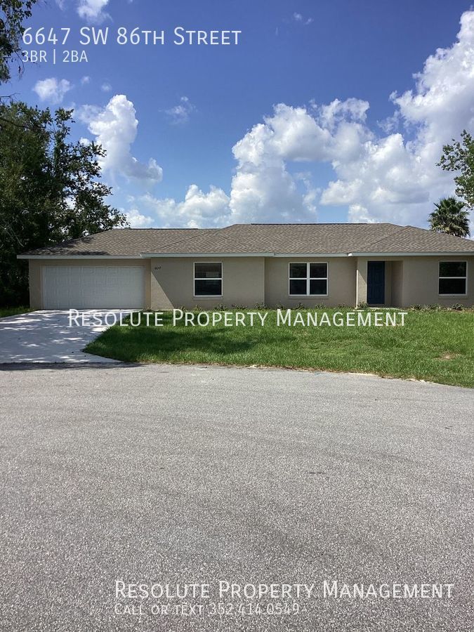 6647 SW 86Th St Ocala, FL House for Rent Rentable