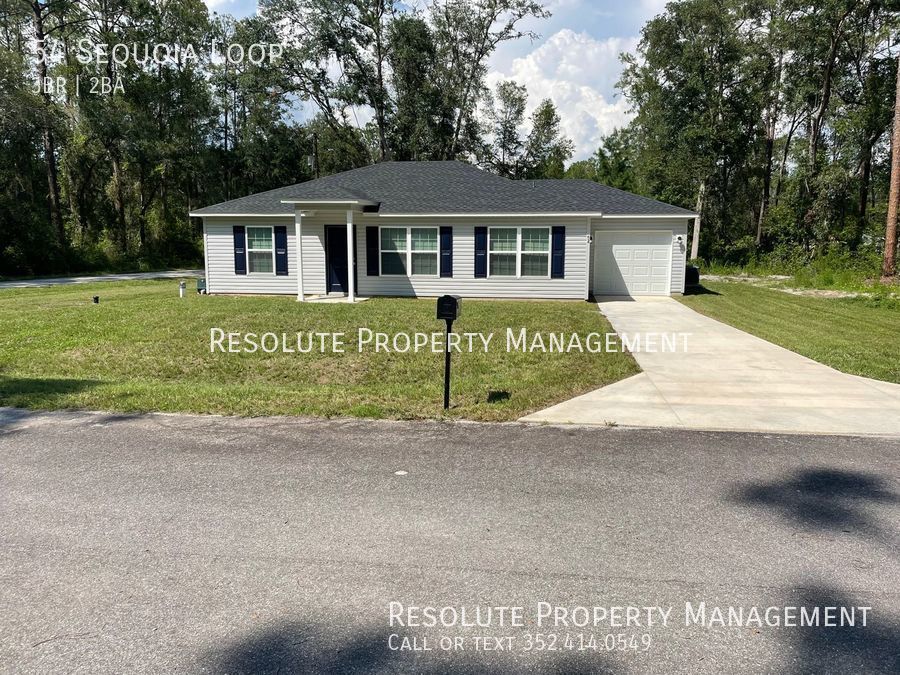 54 Sequoia Loop Ocklawaha, FL House for Rent Rentable