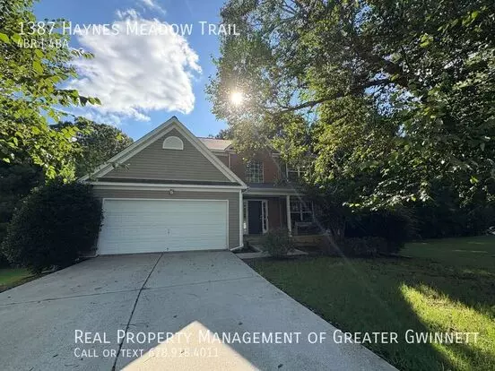 1387 Haynes Meadow Trl Apartment for rent in Grayson, GA