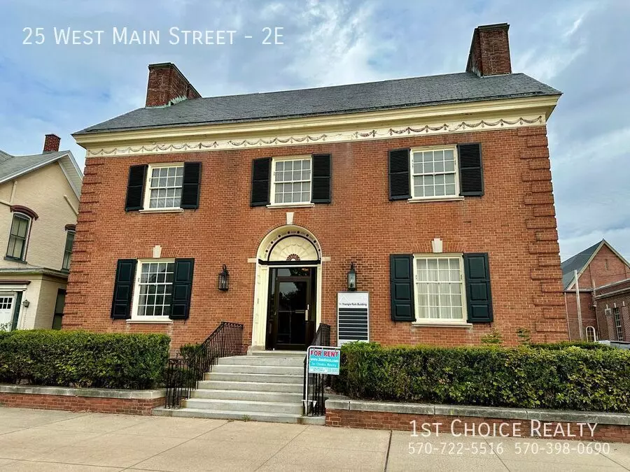 25 W Main St Apartment for rent in Lock Haven, PA
