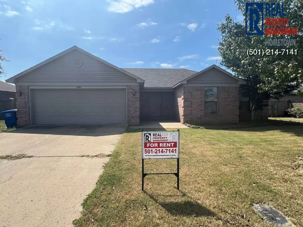 2845 York Ln House for rent in Conway, AR