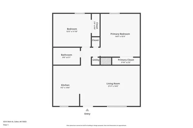 523 East Main Apartment for rent in Cabot, AR