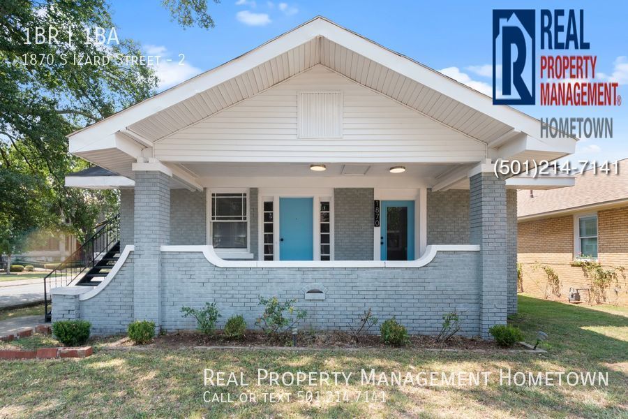 1870 S Izard St Little Rock, AR Apartment for Rent Rentable