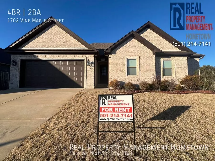 1702 Vine Maple St House for rent in Benton, AR