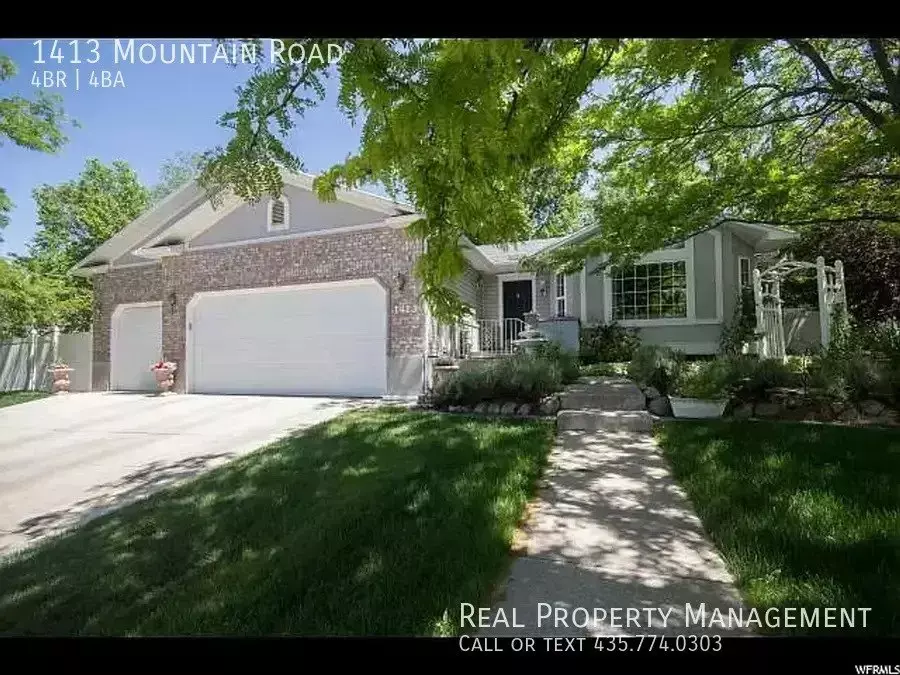 1413 Mountain Rd House for rent in Logan, UT