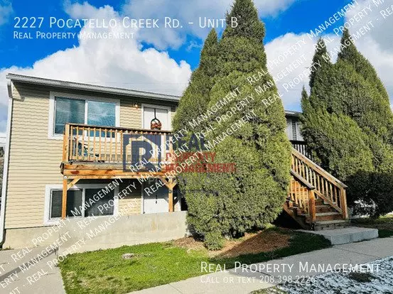 2227 Pocatello Creek Rd Apartment for rent in Pocatello, ID