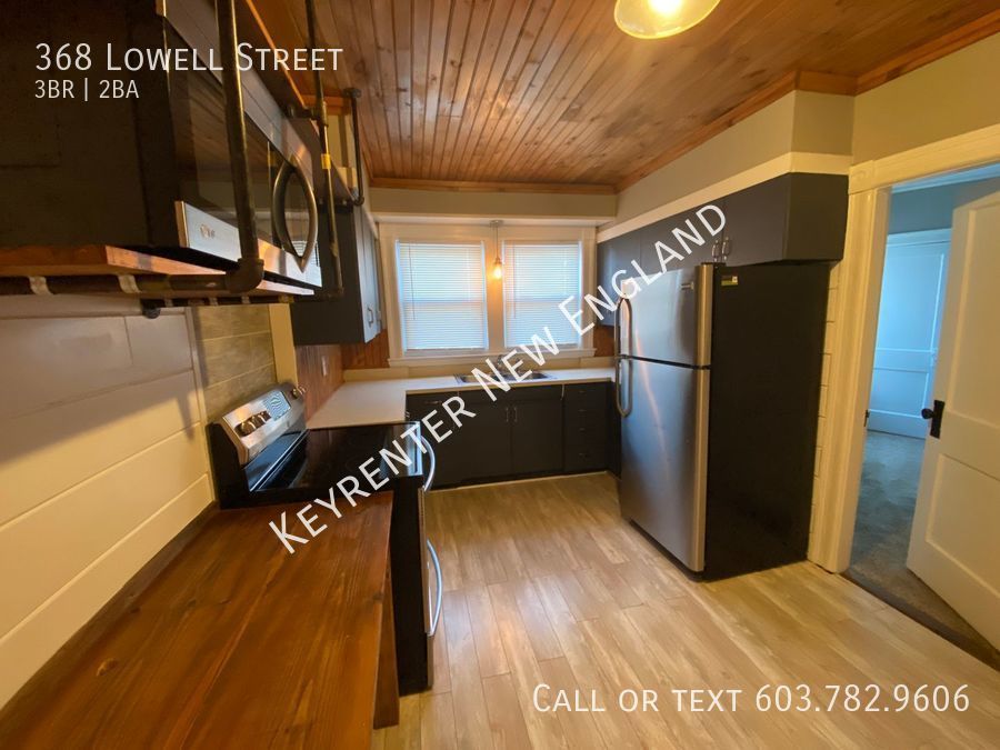 368 Lowell St Manchester, NH Apartment for Rent Rentable