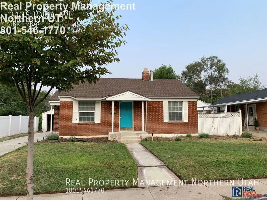 3135 Iowa Ave House for rent in Ogden, UT