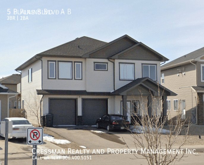5 B Plains Blvd Pilot Butte, SK Apartment for Rent Rentable