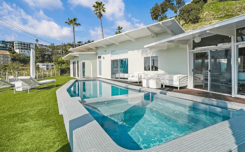 8411 Hollywood Blvd Los Angeles, CA House for Rent | Rentable