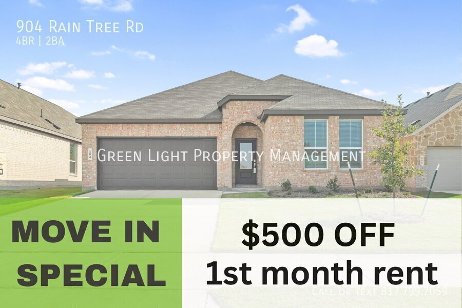 Rain Tree Rd 904 Rain Tree Rd Princeton, TX House for Rent | Rentable