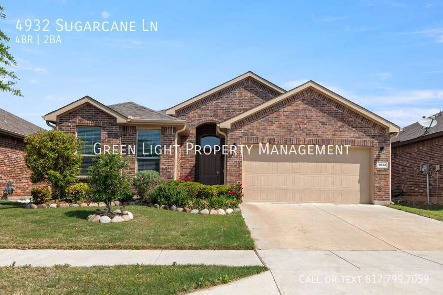 4932 Sugarcane Ln Fort Worth, TX House for Rent | Rentable