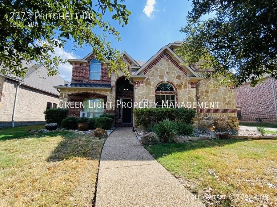 2373 Pritchett Dr Frisco, TX House for Rent Rentable