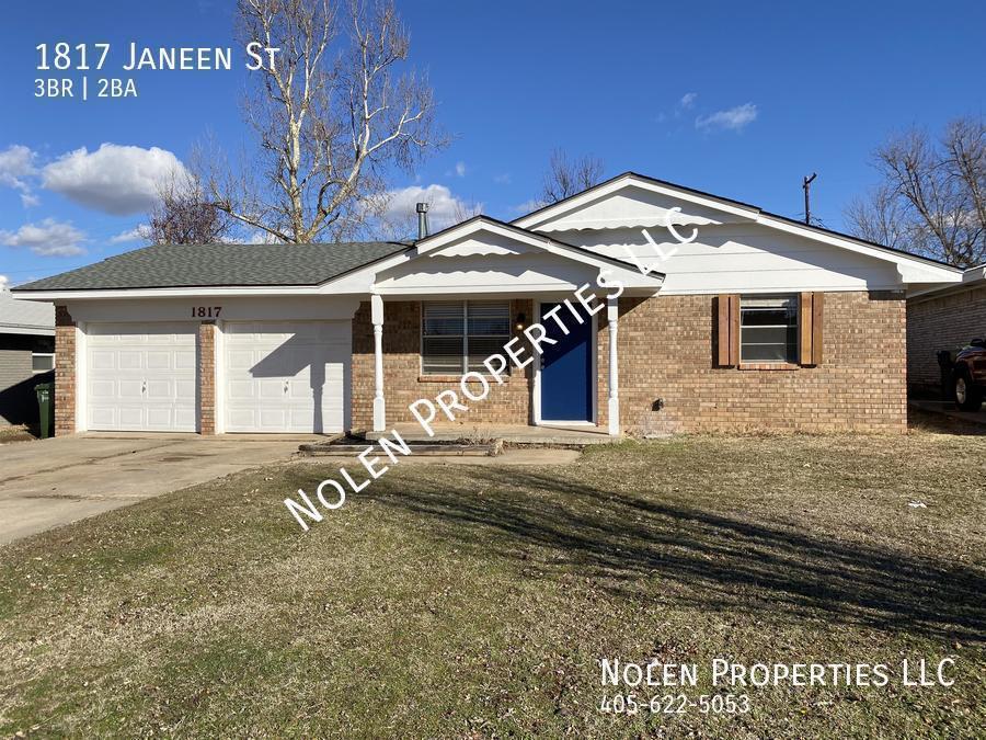 1817 Janeen St Yukon, OK House for Rent Rentable