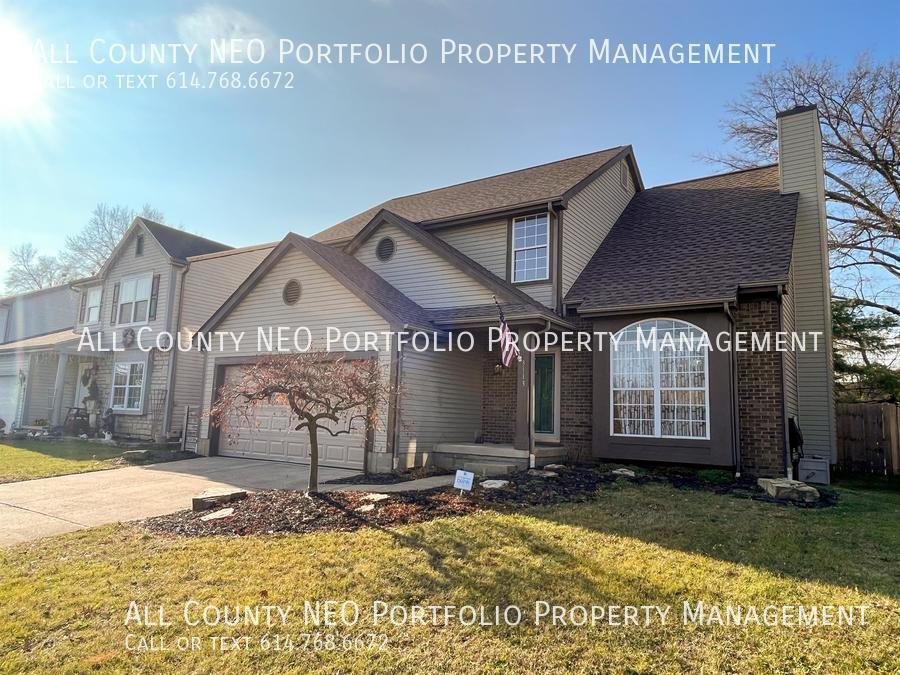 3113 Fayburrow Dr Reynoldsburg, OH House for Rent