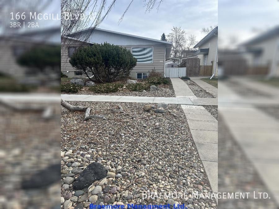 166 Mcgill Blvd W Lethbridge, AB Apartment for Rent