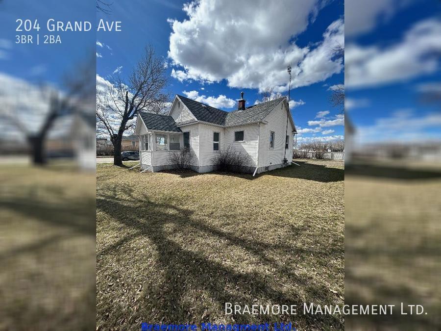 204 Grand Ave Carmangay, AB House for Rent Rentable