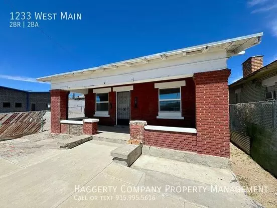 1233 West Main Apartment for rent in El Paso, TX