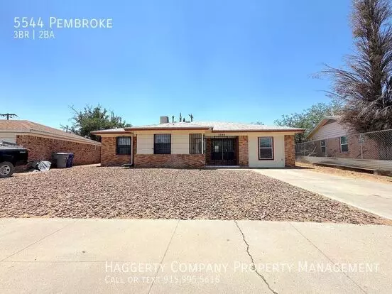 5544 Pembroke Apartment for rent in El Paso, TX