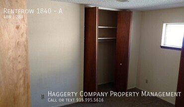 Rentfrow 1840 Apartment for rent in Las Cruces, NM