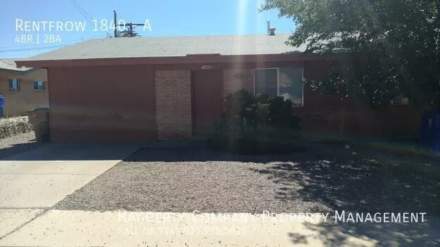 Rentfrow 1840 Apartment for rent in Las Cruces, NM