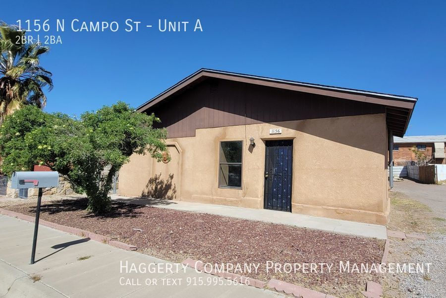 1156 N Campo St Las Cruces, NM Apartment for Rent Rentable