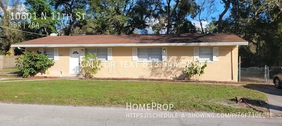 10601 N 11Th St House for rent in Tampa, FL