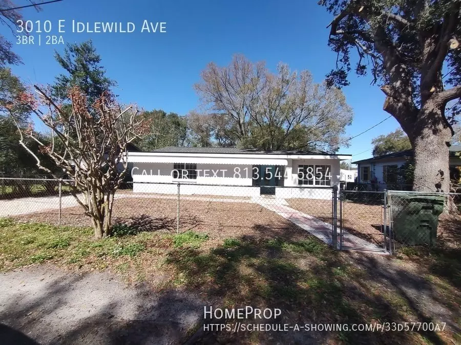 3010 E Idlewild Ave House for rent in Tampa, FL