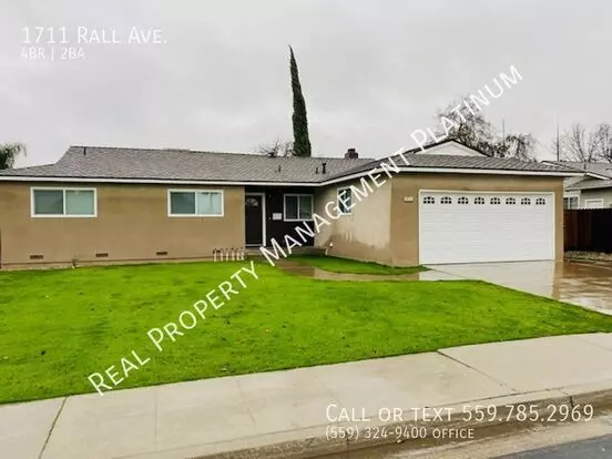 1711 Rall Ave Apartment for rent in Clovis, CA