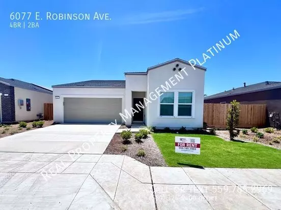 6077 E Robinson Ave Apartment for rent in Fresno, CA